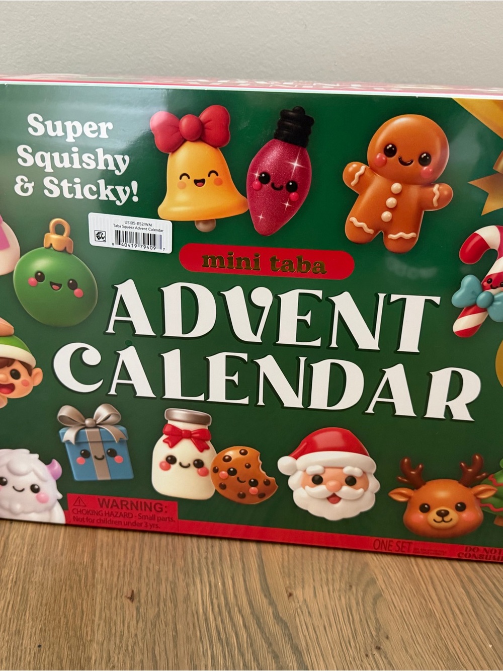 NEW RMS Crazy Fun Mini Taba Advent Calendar
